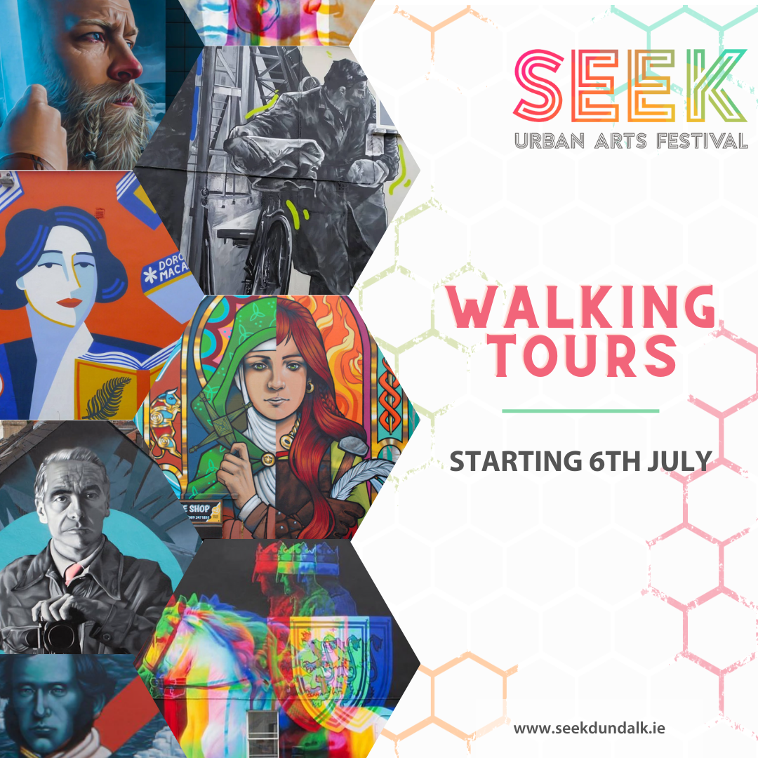 SEEK Festival 2022 Walking Tours