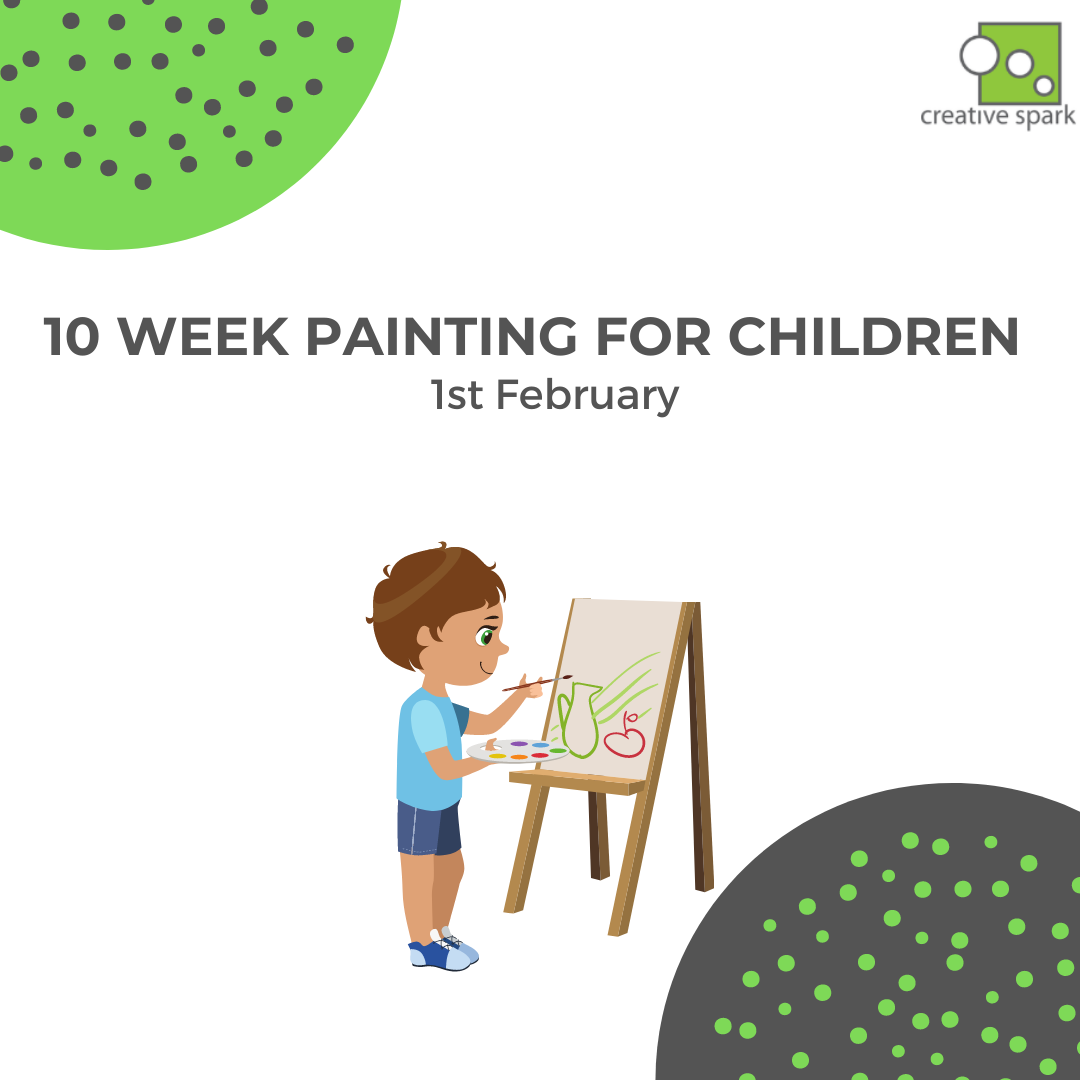 10 Week Children's Painting 