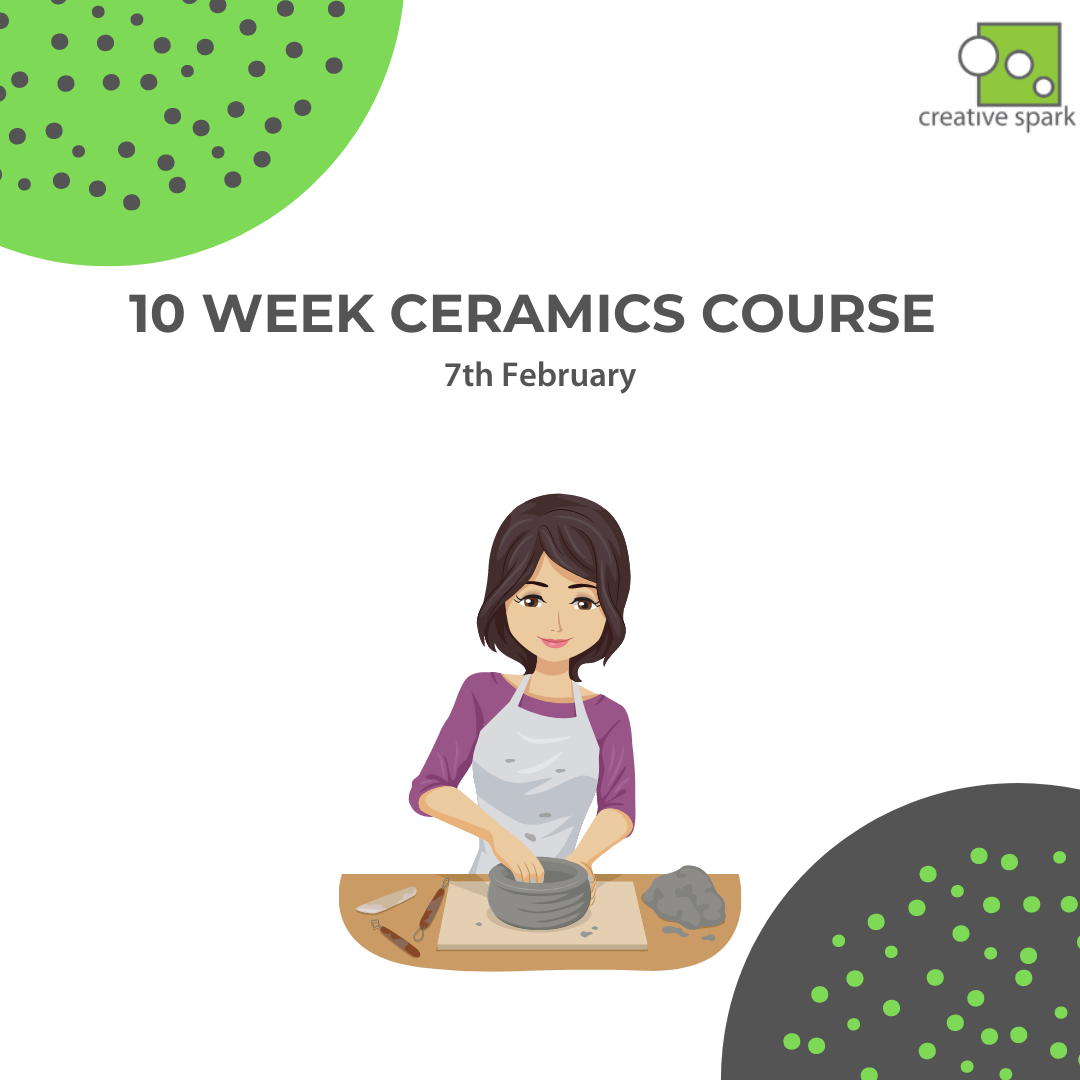 10 Week Ceramics Course