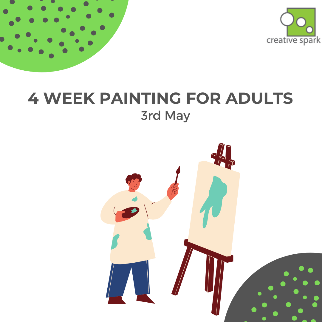 4 Week Painting for Adults 3 May