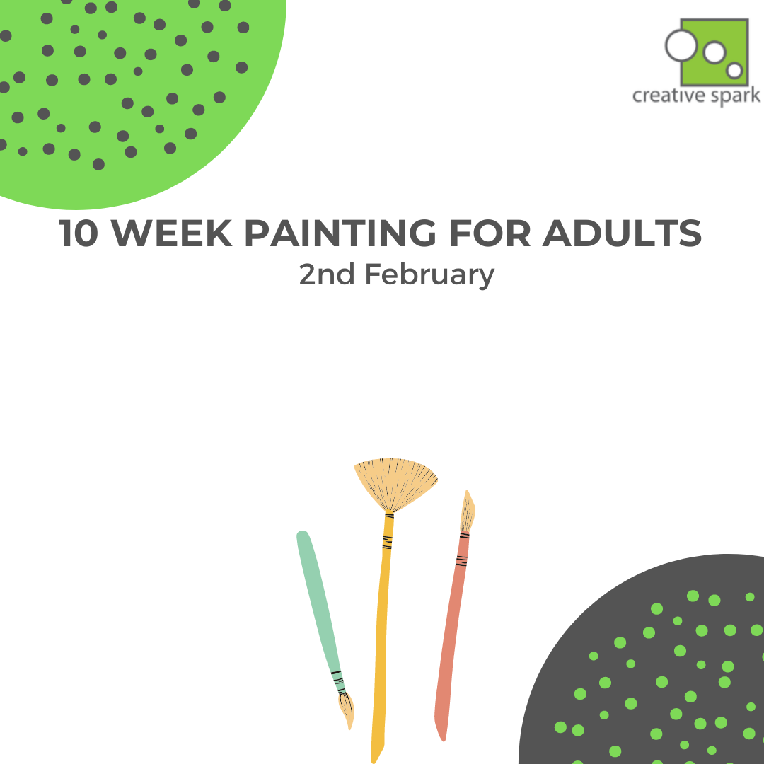 10 Week Painting for Adults  Wednesday
