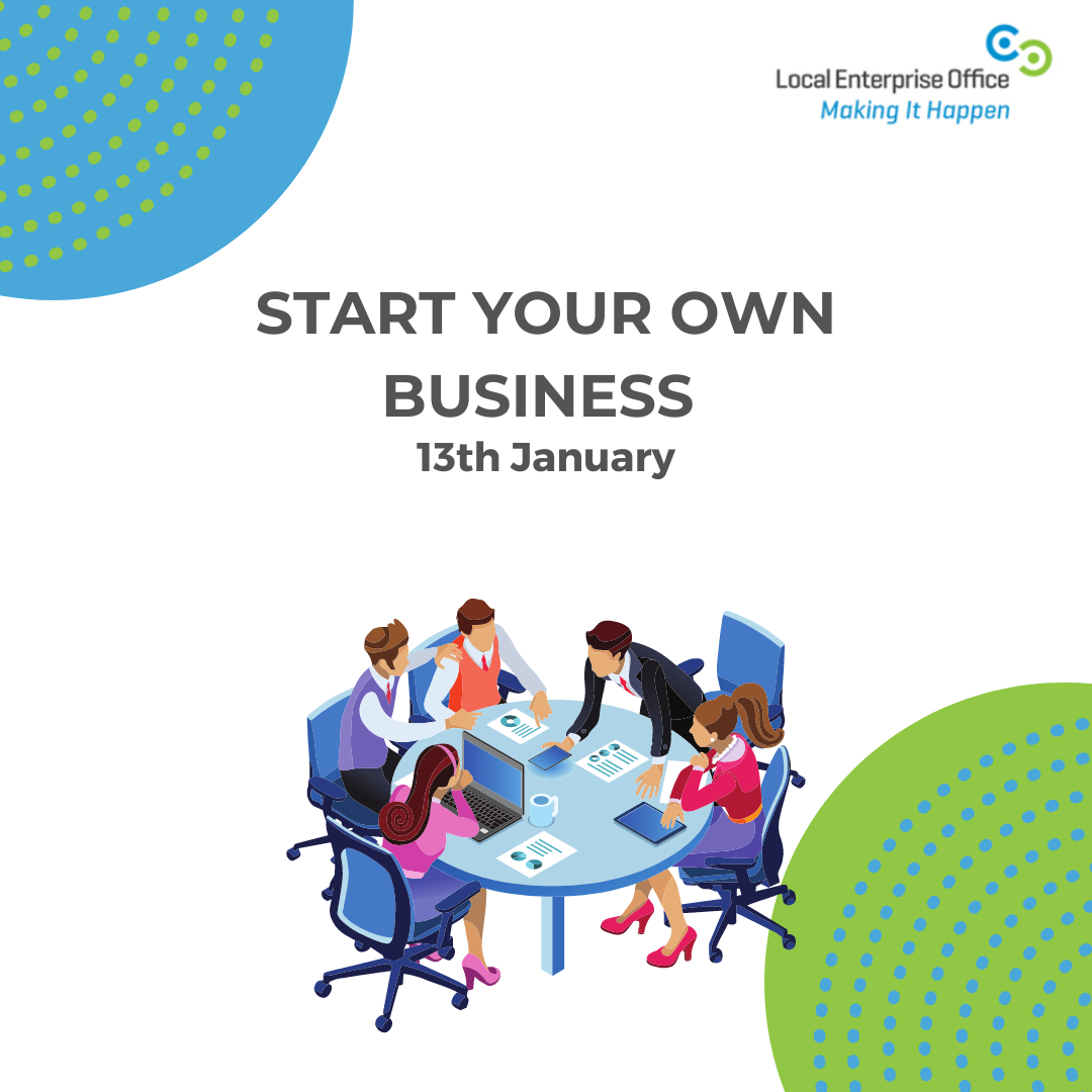 Start Your Own Business January