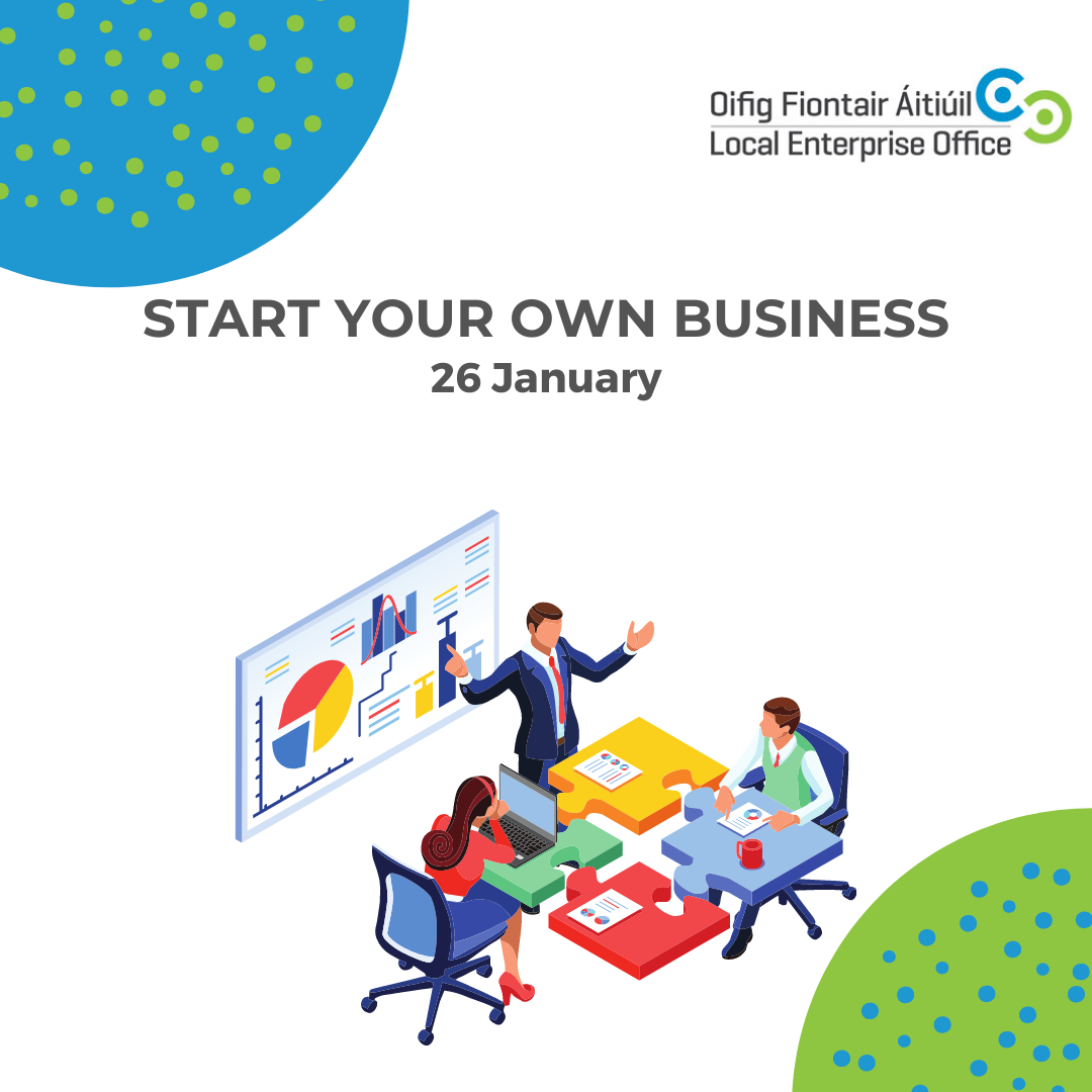 Start Your Own Business January PM