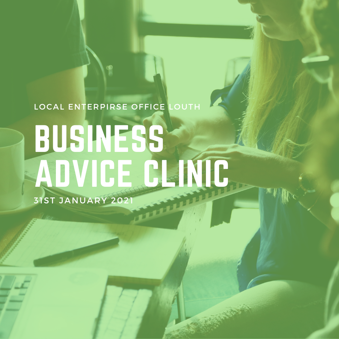 January Business Advice Clinic