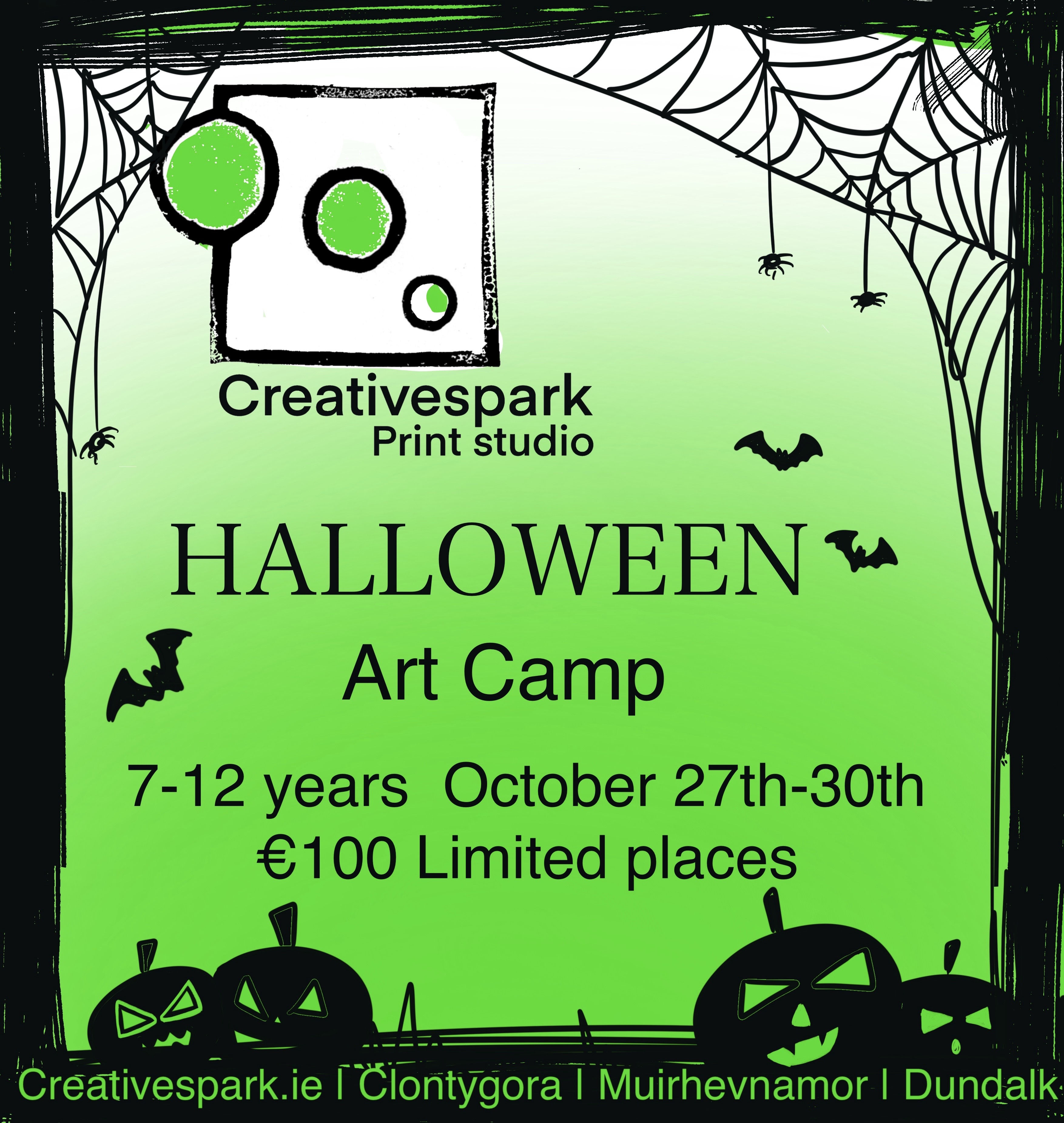 Halloween art Camp